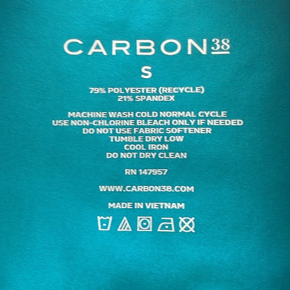 Carbon38 workout pants Never Worn Small - Picture 5 of 14
